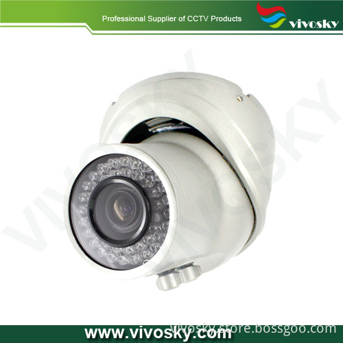 Vandal-Proof Dome Camera with 30m IR and Vari-Focal Lens (VSC-321)